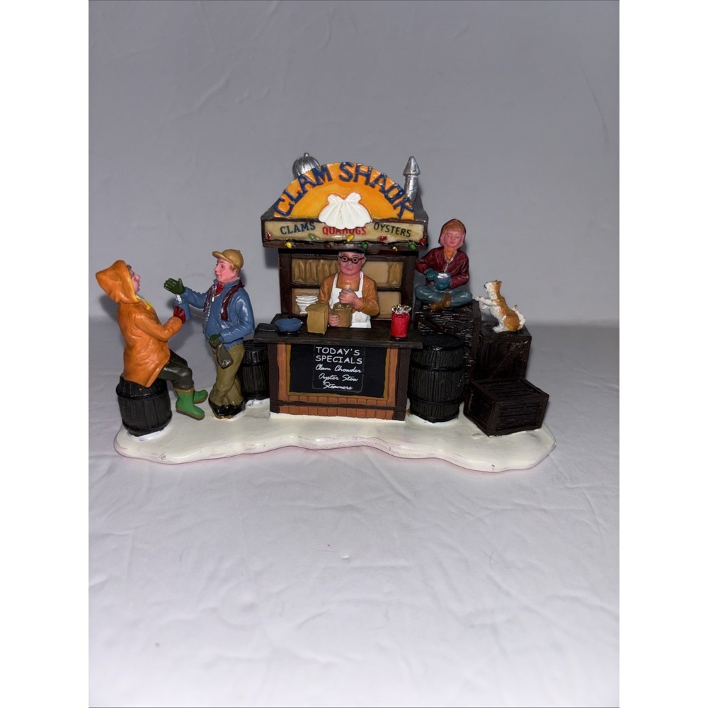 Lemax Village Collection "Clam Shack" Table Accent‎ Decor #53531